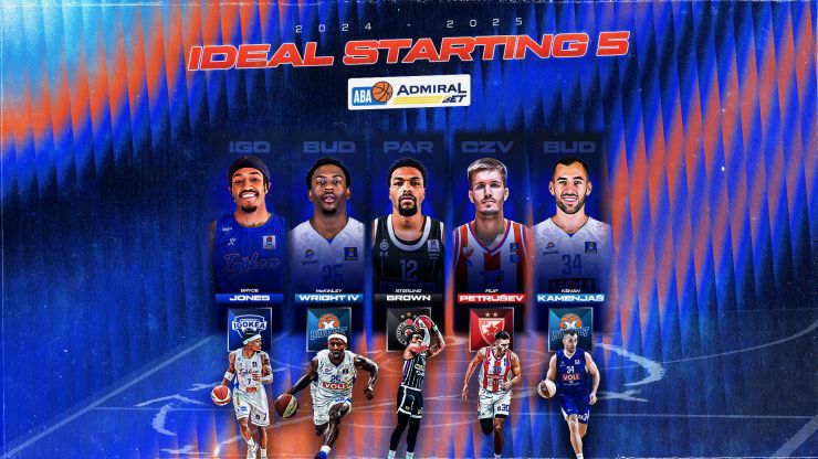 Idealna postava ABA lige: Jedan iz Zvezde, jedan iz Partizana…