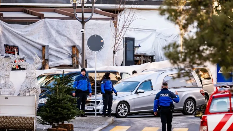 ŠVAJCARSKA TUŽITELJKA:SVE UKAZEJE DA SU PRSKALICE NA ŠAMPANJCU IZAZVALE POŽAR